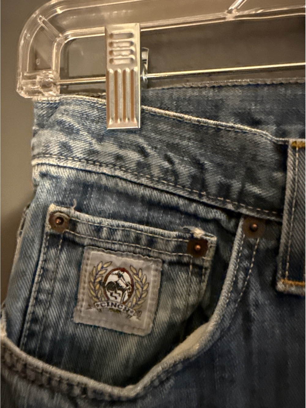 Cinch Classic Blue Denim Jeans Size 27 x 38 - Picture 3 of 10